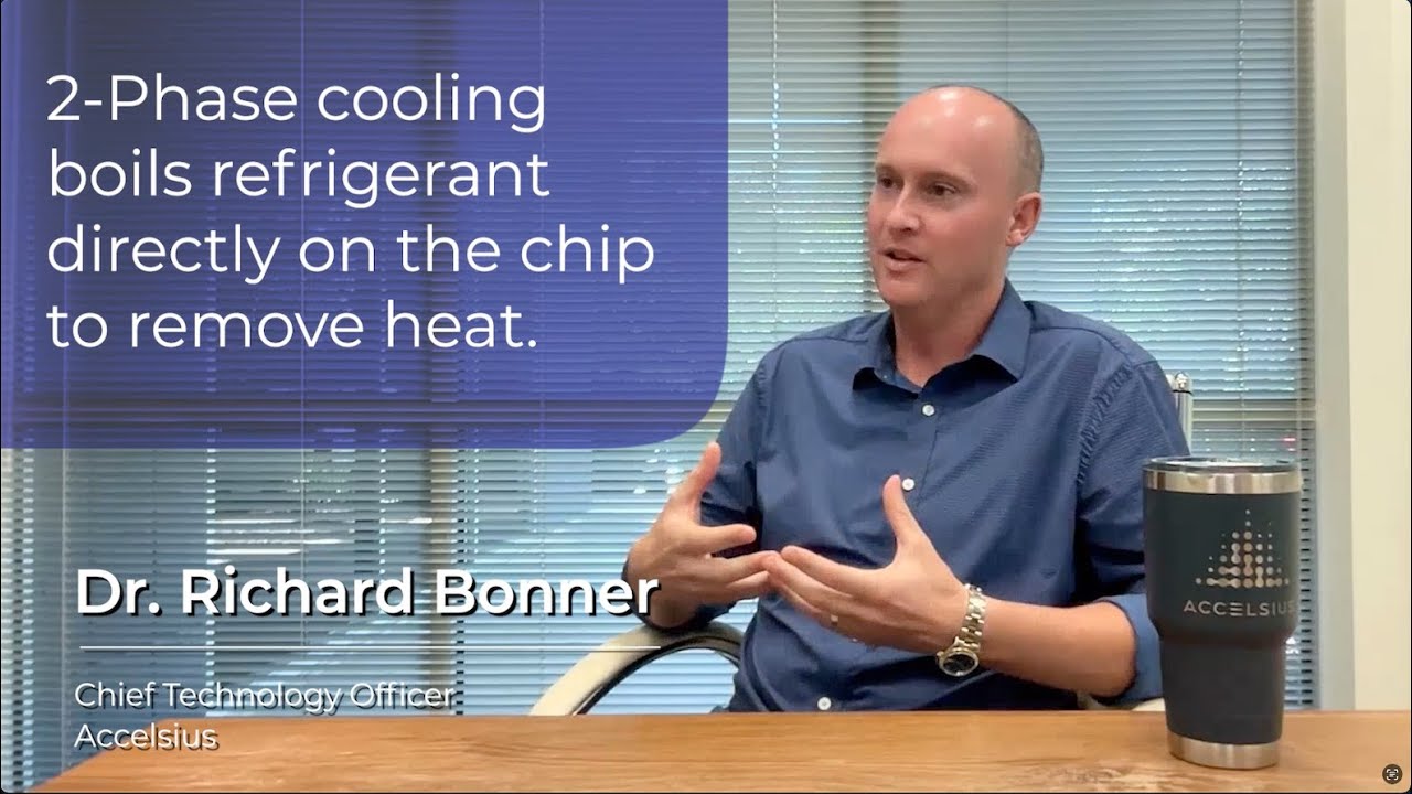 Accelsius' Approach to Mission Critical Cooling