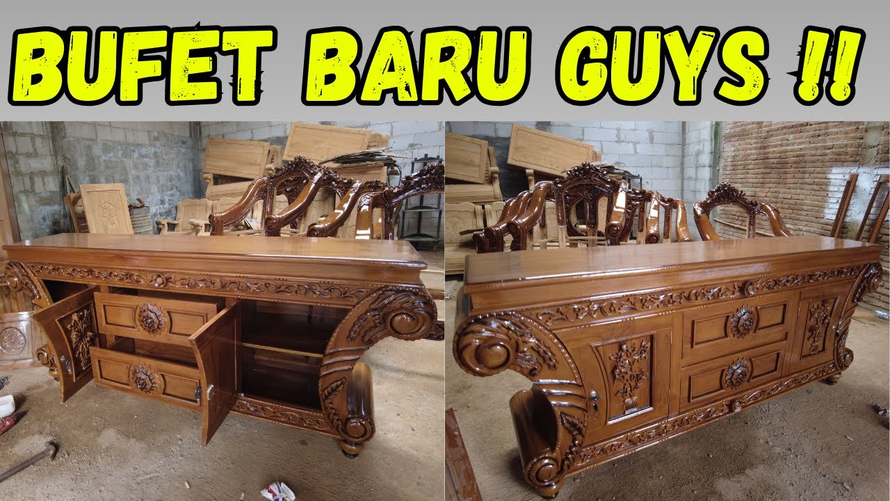 Bufettv Ukir Terbaru Guys #buffet #bufettv #bufetukir #bufettvjepara