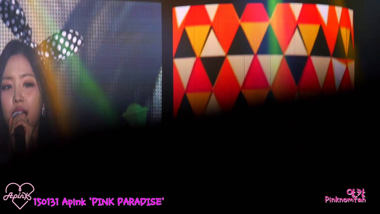 150131 Apink 'PINK PARADISE' 에이핑크 - 잇걸 (AUDIO)