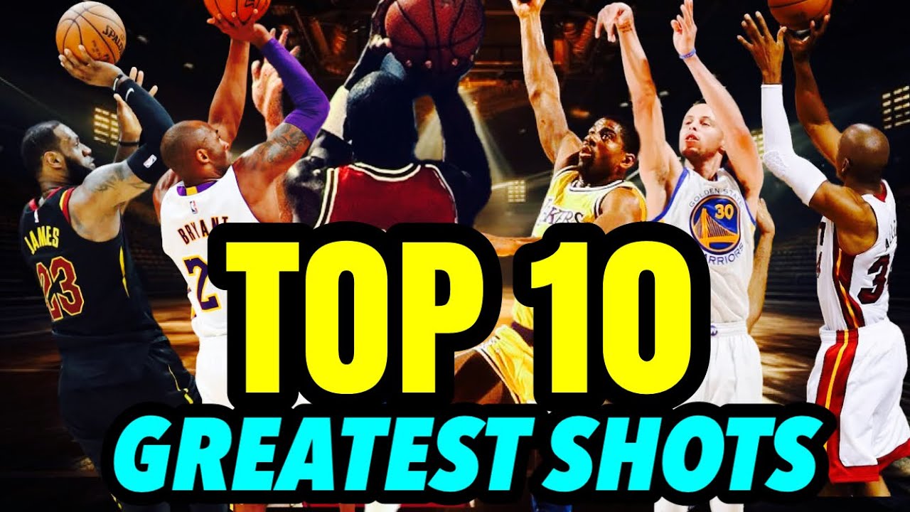Top 10 Greatest Shots in NBA History