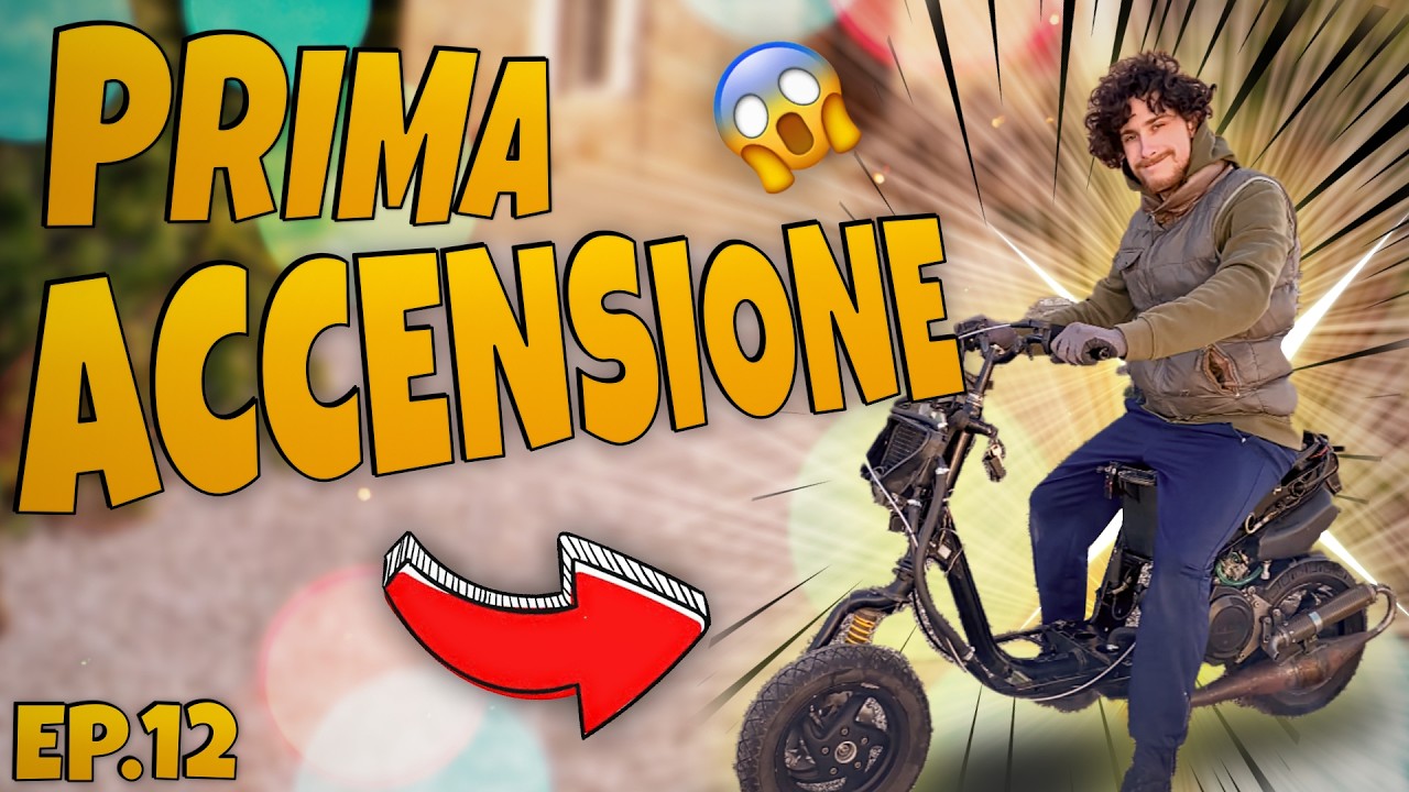 Si ACCENDE o ESPLODE? 🔥 Il primo avvio è sempre imprevedibile 🚀 RESTAURO ZIP SP! | EP.12
