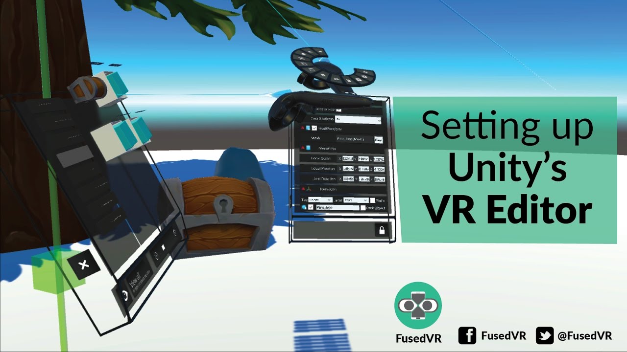 Setting Up Unity's Editor VR