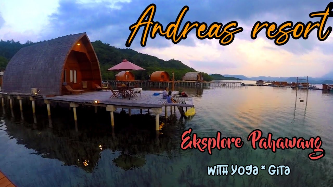 BERMALAM DI ANDREAS RESORT PULAU PAHAWANG LAMPUNG  || surga tersembunyi nan eksotis