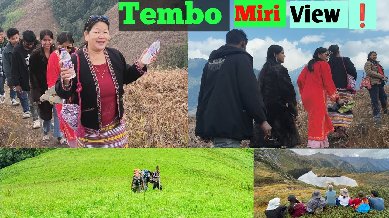 Tembo Miri View Point 🏔️ |  Anini  | Dibang Valley  Arunachal Pradesh 