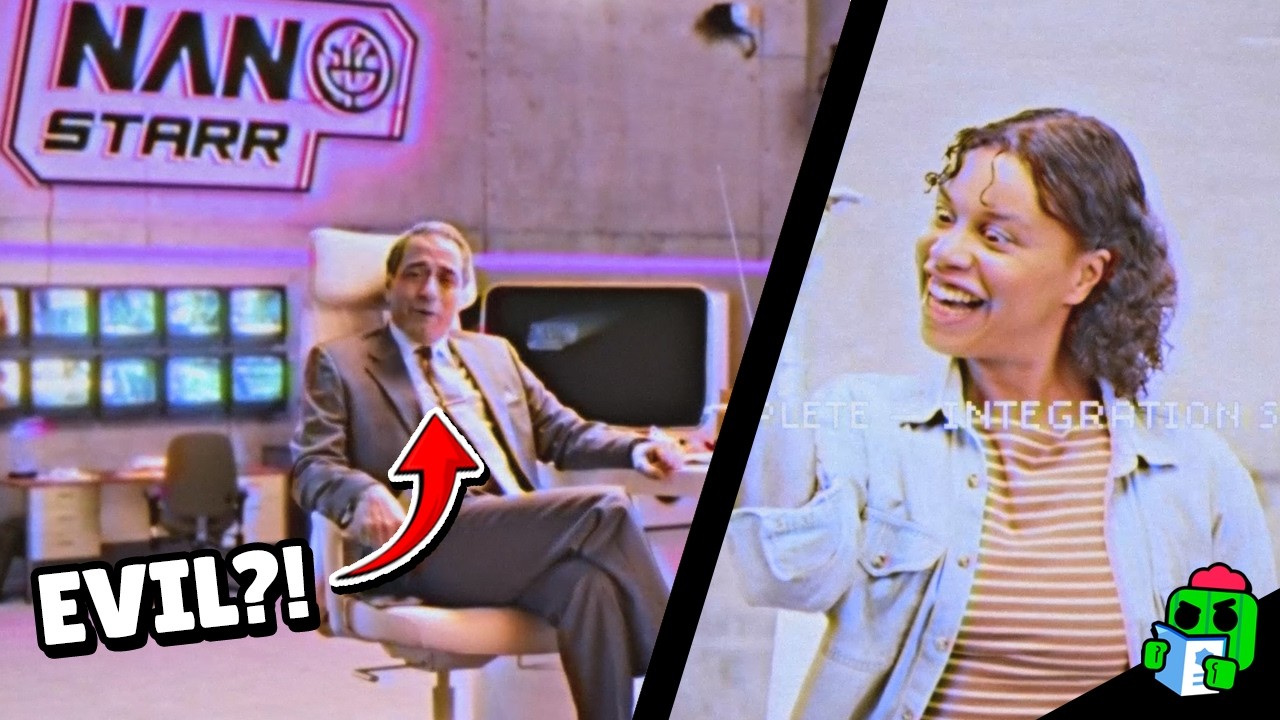 Is NanoStarr EVIL?! Is this the end of Starr Park?! 😱 (All NanoStarr Footage)