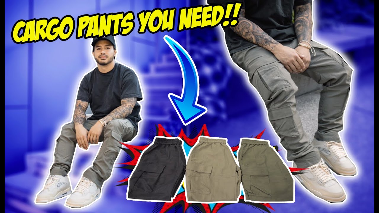CARGO PANTS & OTHER ESSENTIALS YOU NEED IN YOUR WARDROBE VLOG!