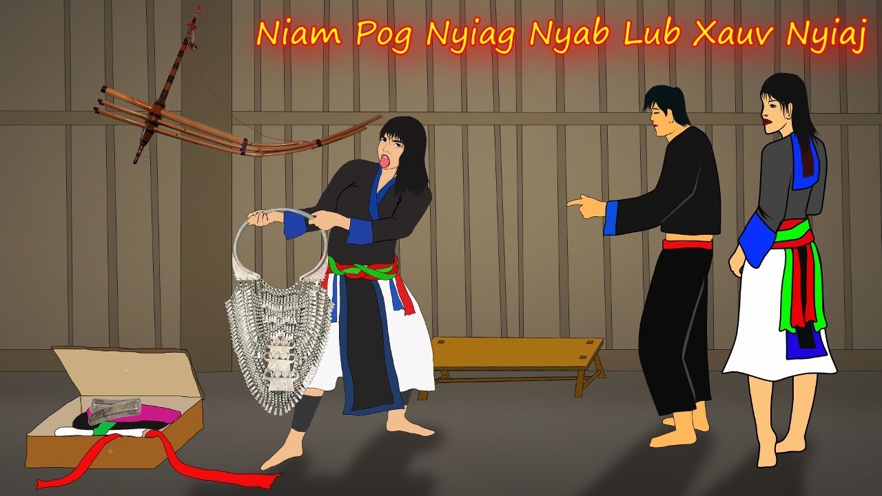 niam pog nyiag nyab lub xauv nyiaj 18/12/2024