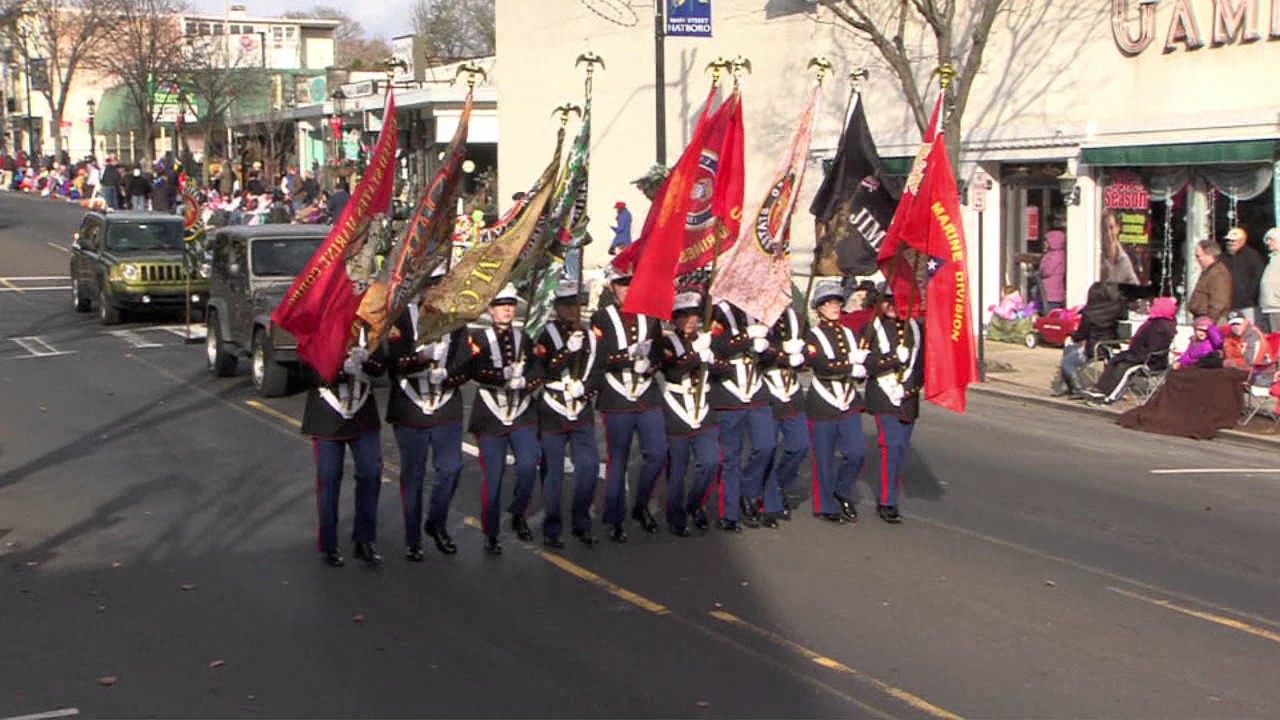 Hatboro Holiday Parade 11 20 16