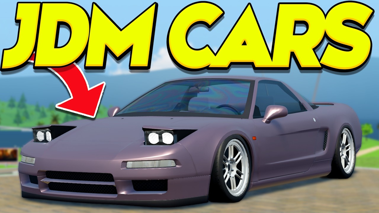 ALL JDM CARS Currently In Driving Empire! | Roblox