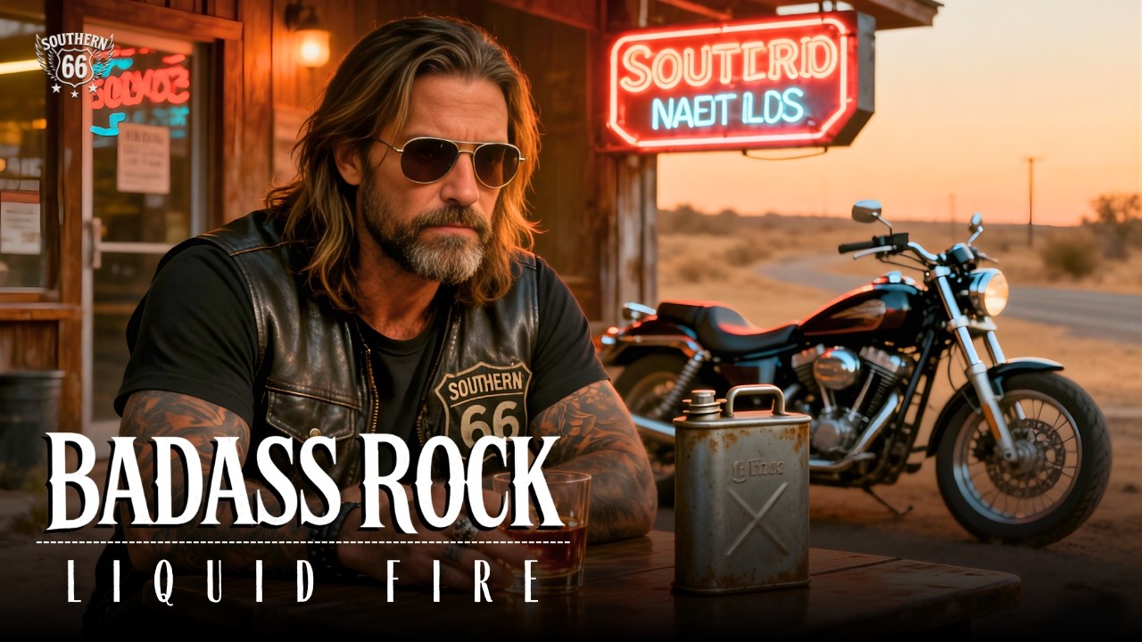 Badass Outlaw Rock | Whiskey & Gasoline