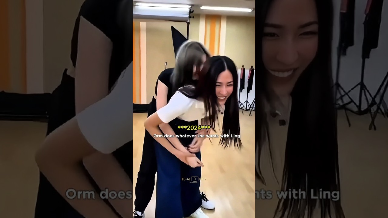 Orm is truly Ling&rsquo;s exception 😭&mdash;she just lets Orm do whatever she wants😭#lingorm #ormkornnaphat