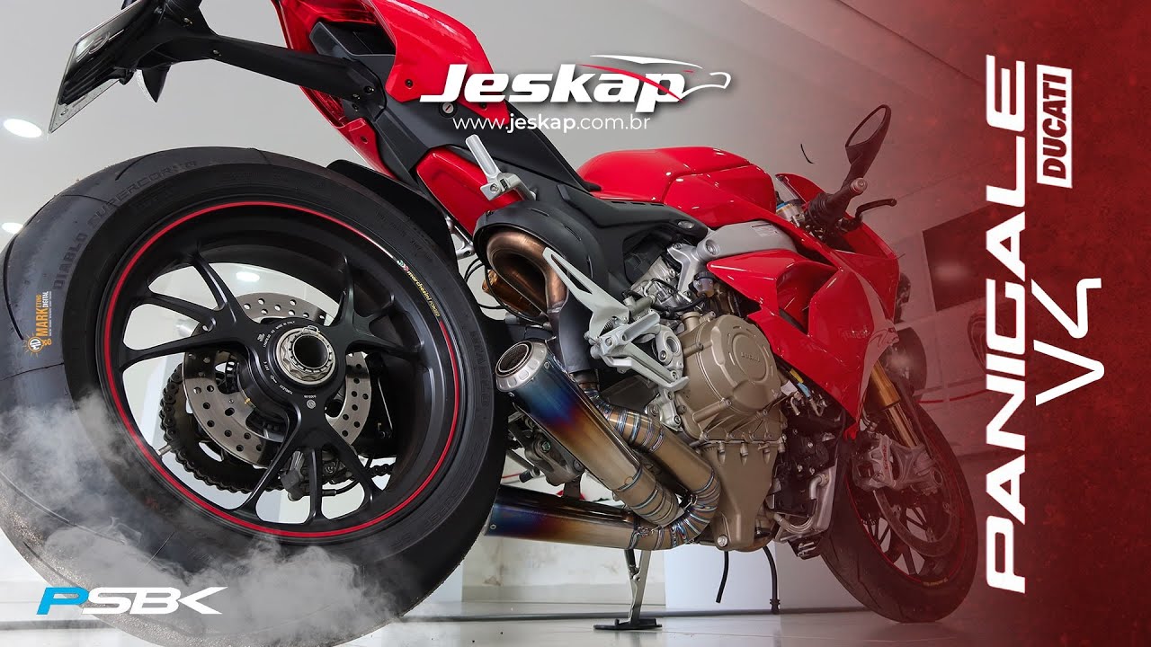 #PANIGALE V4 MAIS UM PROJETO MONSTRO DESENVOLVIDO PELA JESKAP #NUMERO1DO 🇧🇷