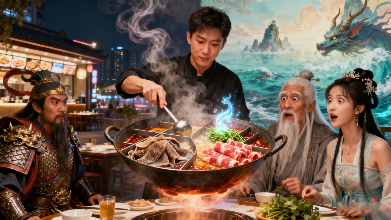 🔥覺醒異界飯店系統！我靠異界食材暴富！公主將軍搶預訂！#爽剧 #短剧 #古装 #神剧 #逆袭 #都市 #穿越 #系统