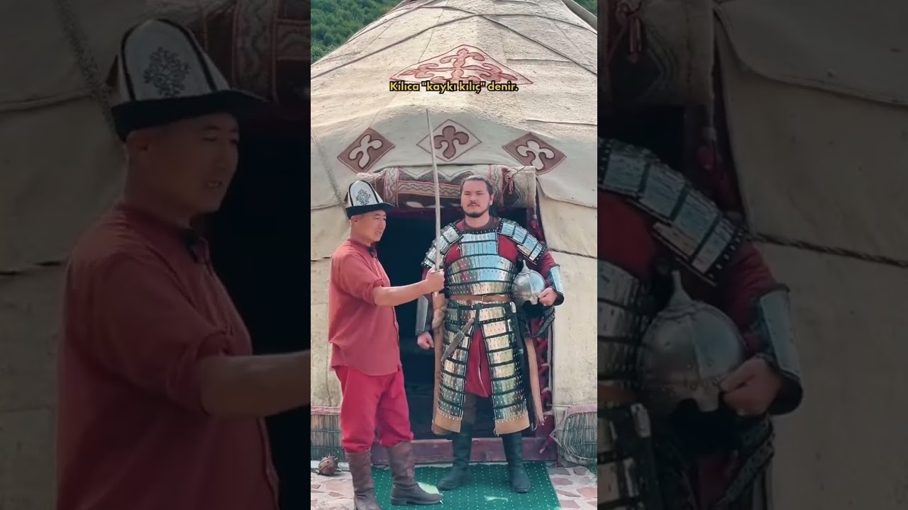 GokTurk/Turkic armor and arrows - G&ouml;kT&uuml;rk zırhı