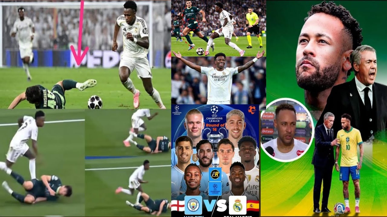 Dyel vinicius jr et Rodri ke !!! Remontada prosid . Neymar jr pale avèk carlo ancelotti !! Casemiro?