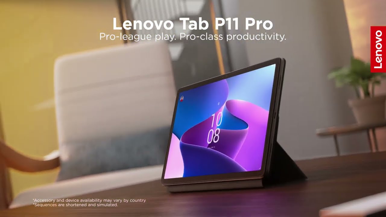 Lenovo Tab P11 Pro (2nd Gen) - Pro-league play. Pro-class productivity.