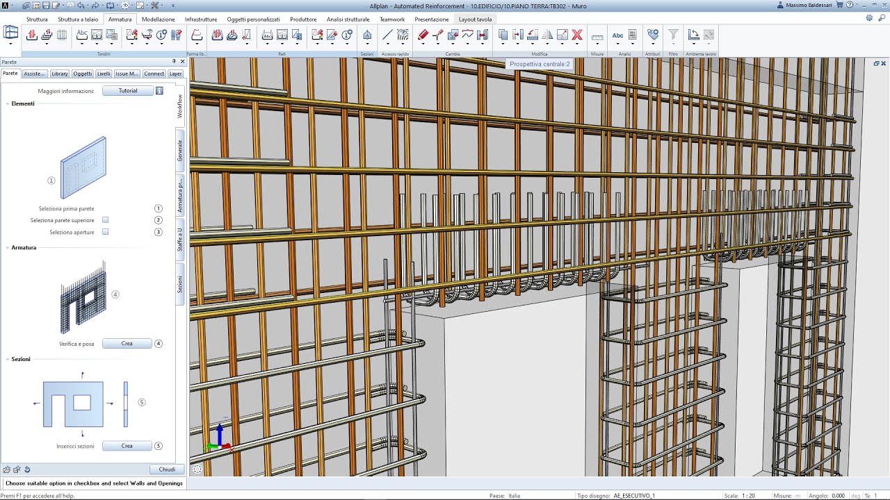 Automated Reinforcement - Walls