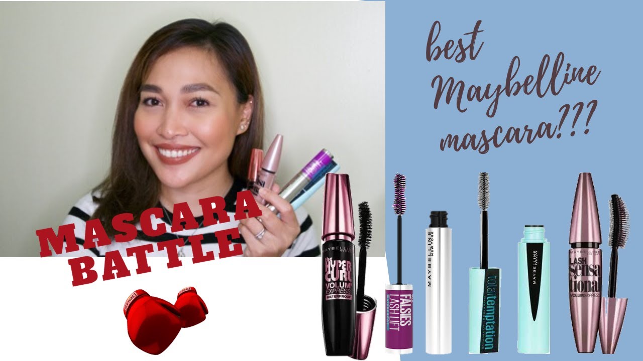 ЛУЧШАЯ ТУШЬ MAYBELLINE: FALSIES LASH LIFT, TOTAL TEMPTATION, LASH SENSATIONAL, HYPERCURL СРАВНЕНИЕ