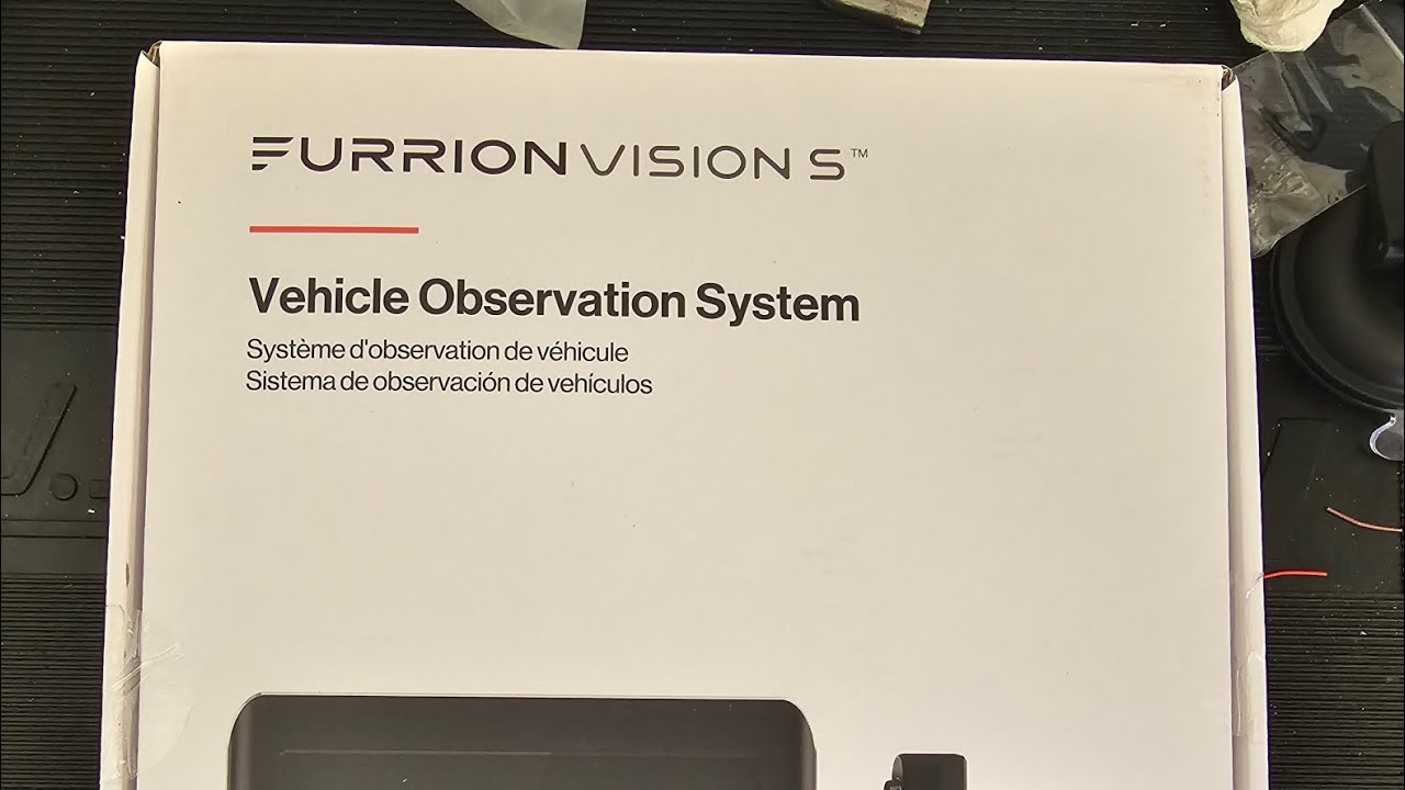 Furrion Vison S  installation with side and back camera on our 2023 Stealth SA3320G