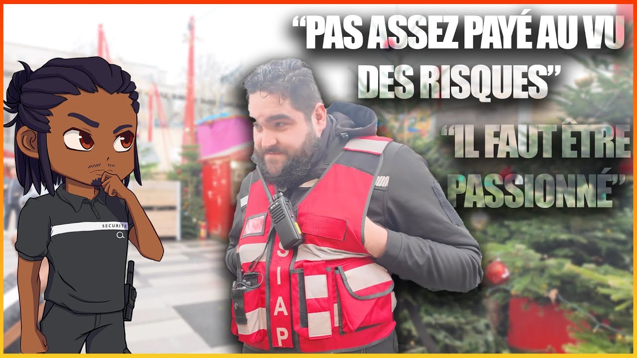 🎤 Que pensent les FRANÇAIS des AGENTS de SÉCURITÉ ? (Micro-trottoir) #1 - Salut la sécu !