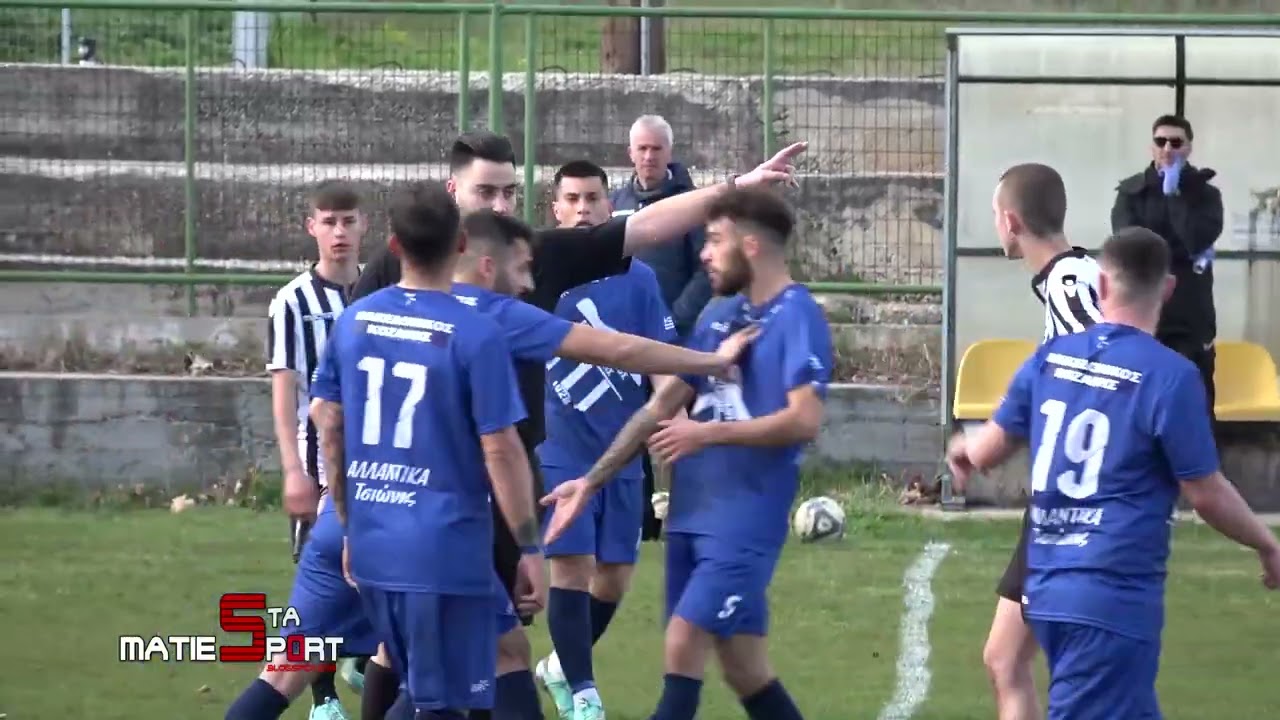 Μακεδονικός Κοζάνης  -  Ατρόμητος Πτολεμαΐδας 3 - 2