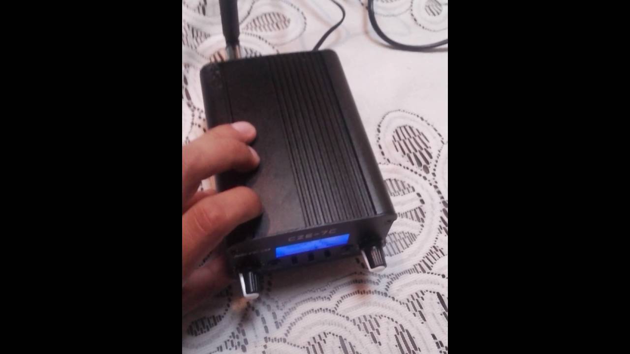 Transmisor Fm Emisora Casera 7 watts cze 7c info www.electronicscolombia.com