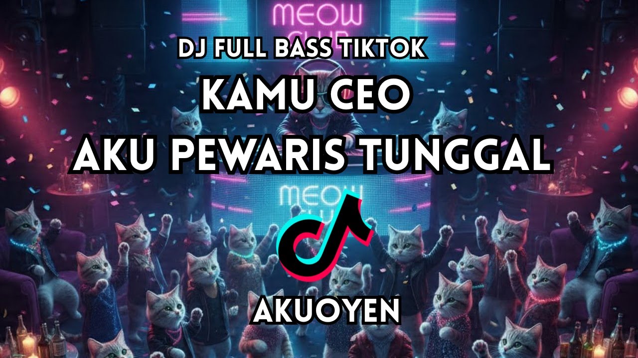 DJ Kamu CEO Aku Pewaris Tunggal Full Bass | Ost Drama China