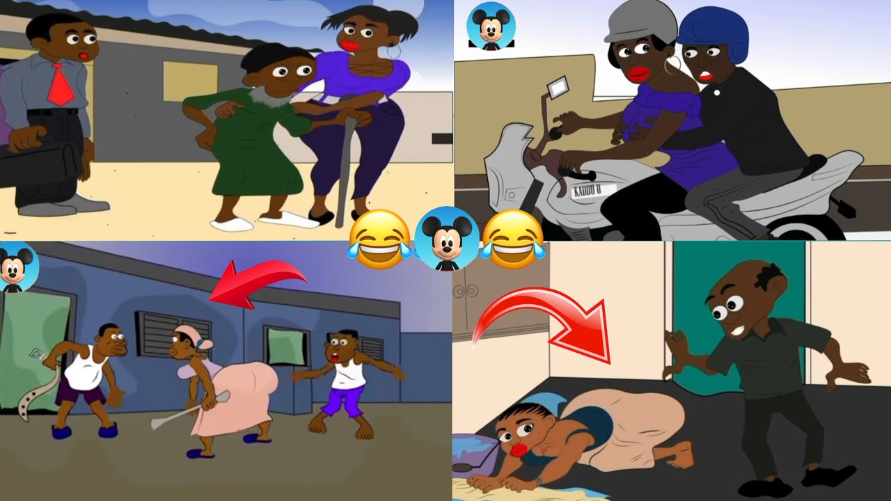 Spécial dessin Animé Retane ba Tass 🤣🤣🤣🤣🤣🤣🤣🤣🤣🤣🤣🤣🤣