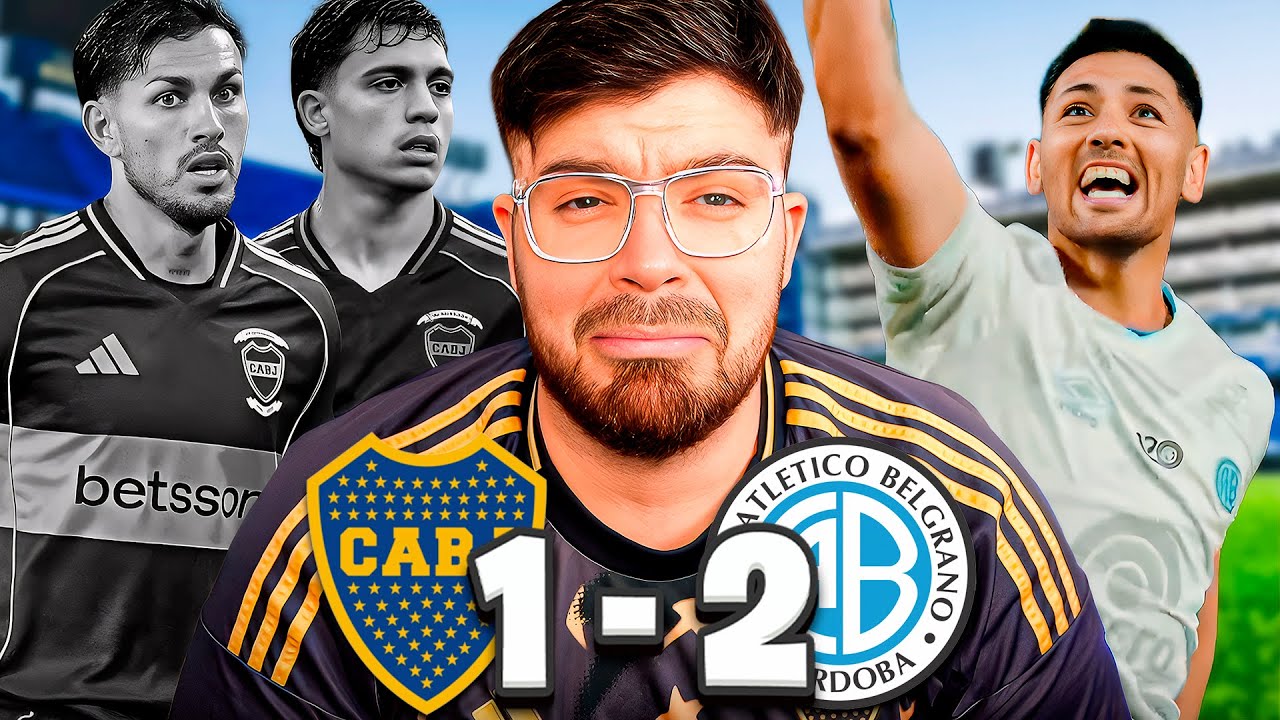 &iexcl;BOCA VOLVI&Oacute; A PERDER! GOL EN CONTRA DE PAREDES EN LA BOMBONERA - AN&Aacute;LISIS EN CALIENTE