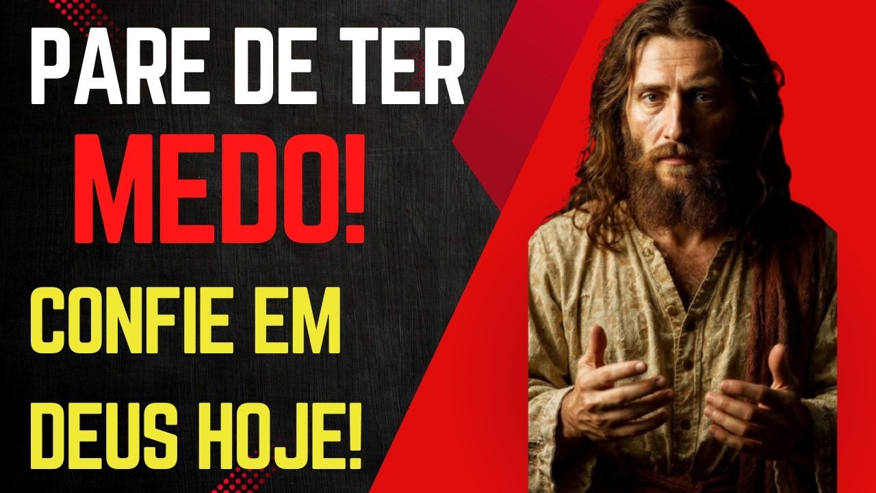 Oração Para Quem Sente Medo do Amanhã | Deus Está no Controle do Seu Futuro