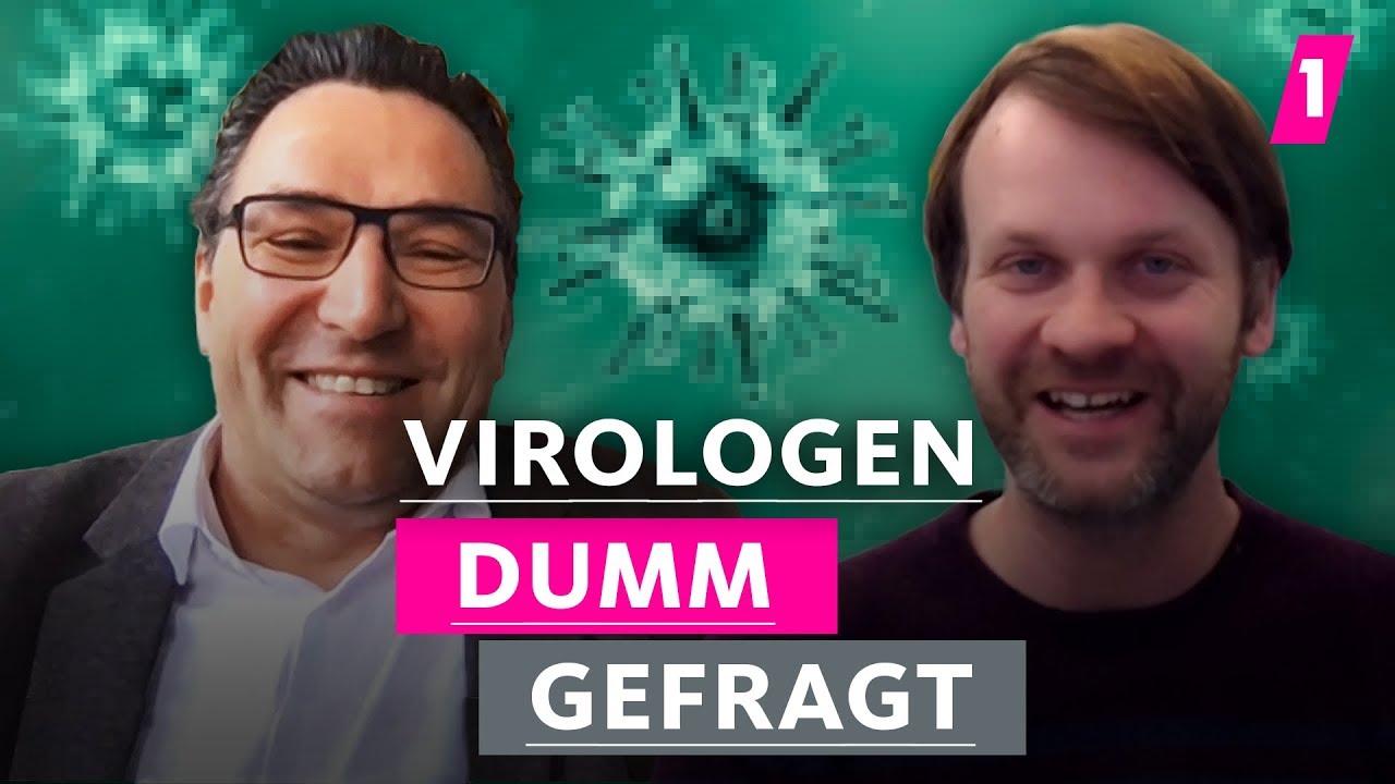 Virologen haben alle einen Waschzwang! | 1LIVE Dumm Gefragt-Spezial