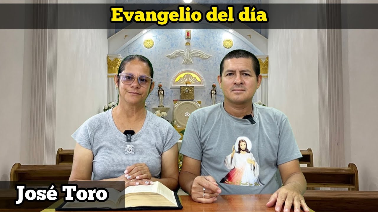 EVANGELIO DEL DIA Miércoles 11 de Febrero del 2026 | JOSÉ TORO