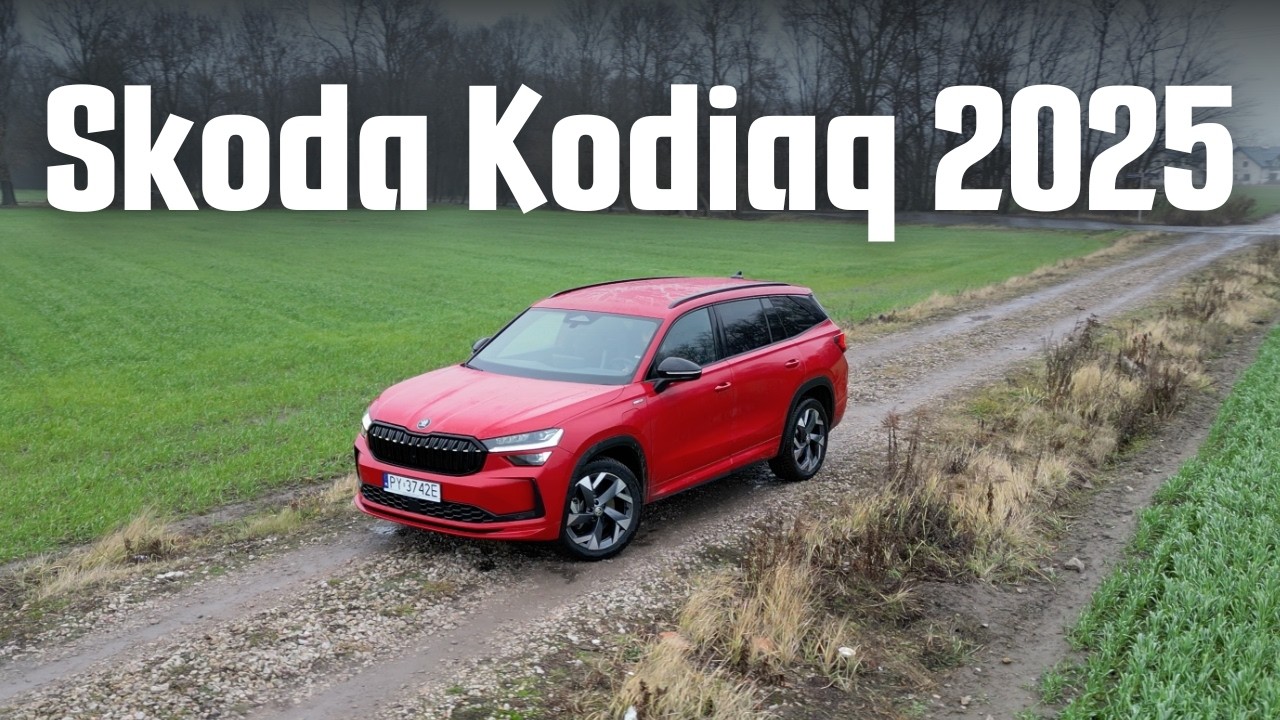 NOWIUTKA Skoda Kodiaq PHEV 1.5 204KM - Dlaczego LEPSZA jest Kia Sorento? - Irokez