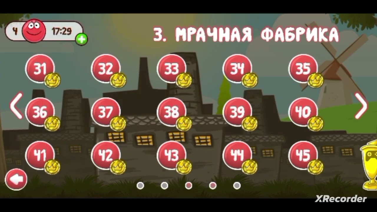  Прохожу всех боссов в игре Red Ball 4