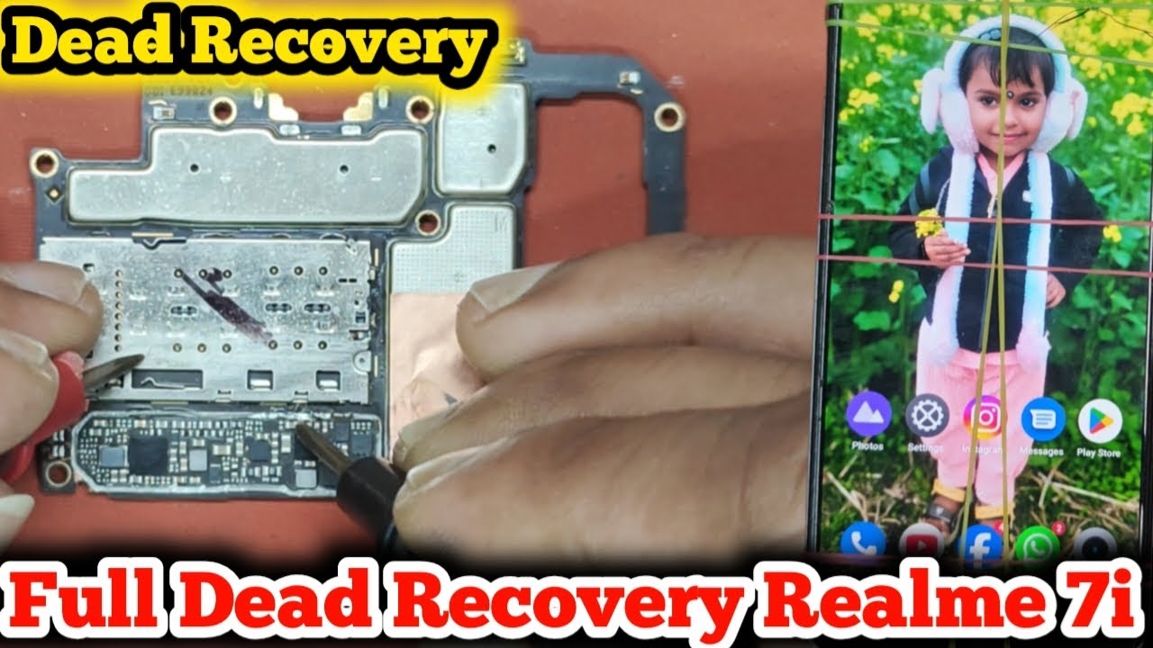 Realme 7i Full Dead Recovery Realme Mobile Repair, By HM Tec