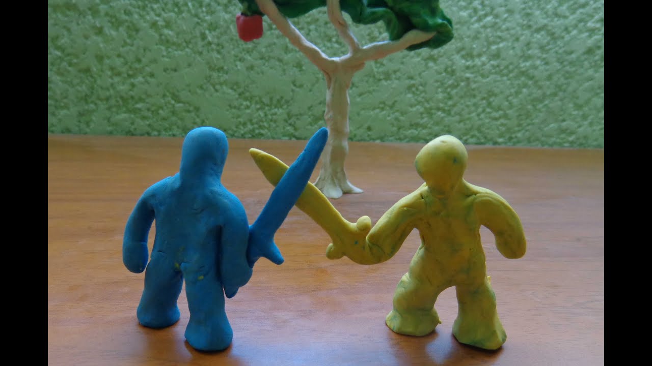 Amarillo vs Azul - Yellow vs Blue