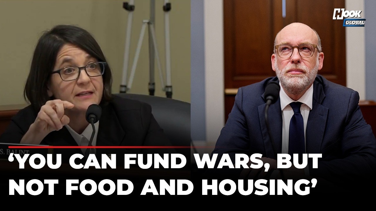 Директор бюджетного управления США воскликнула &laquo;Джо Байден!&raquo;, когда демократка Бекка Балинт задал...