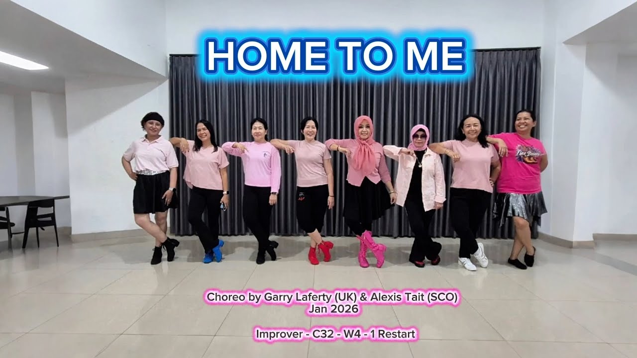 HOME TO ME // Choreo by Garry Laferty (UK) & Alexis Tait (SCO)