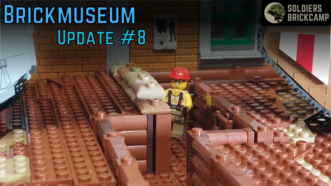 Brickmuseum MOC Update #8 | In der WWI Halle gehts endlich Los.