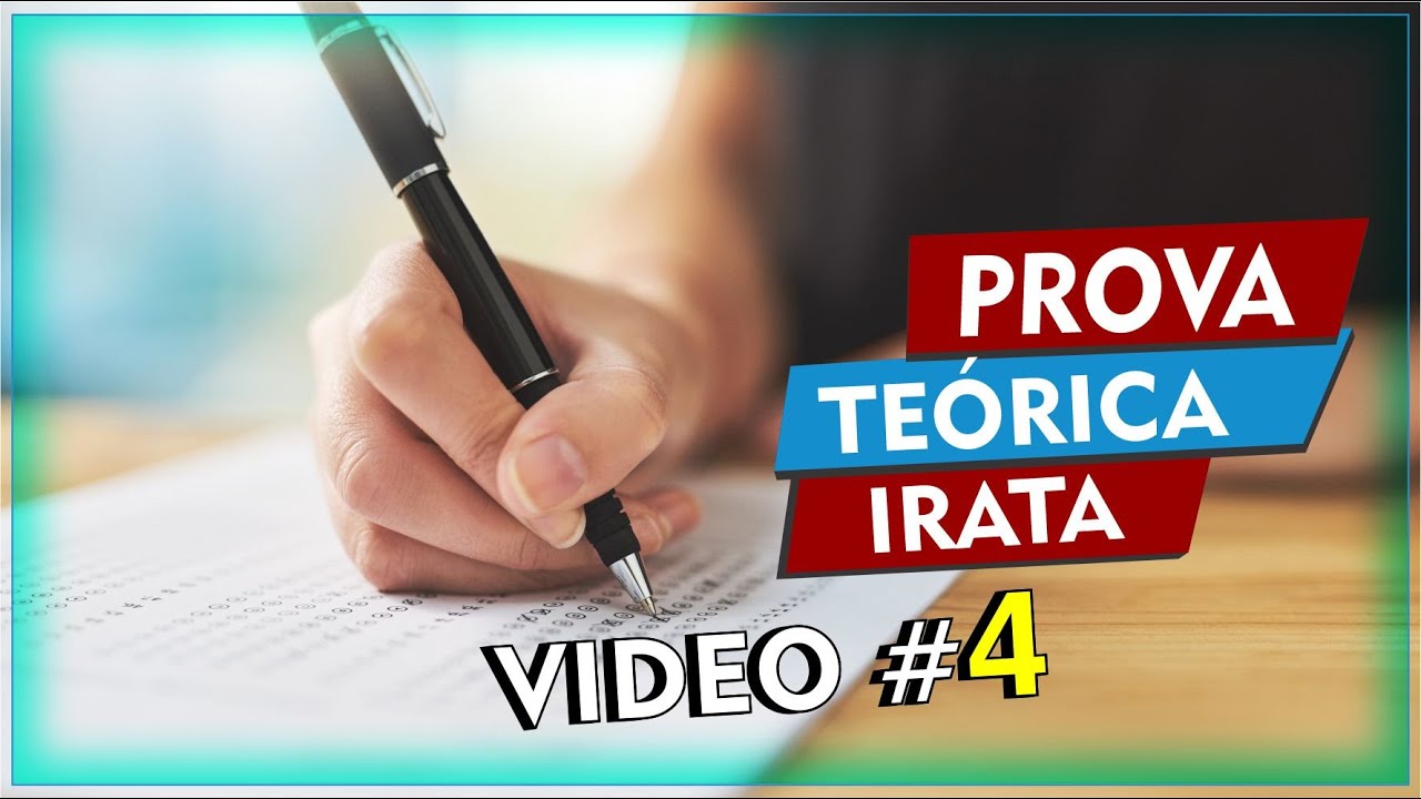 Prova teórica irata # 4 mais PDF grátis