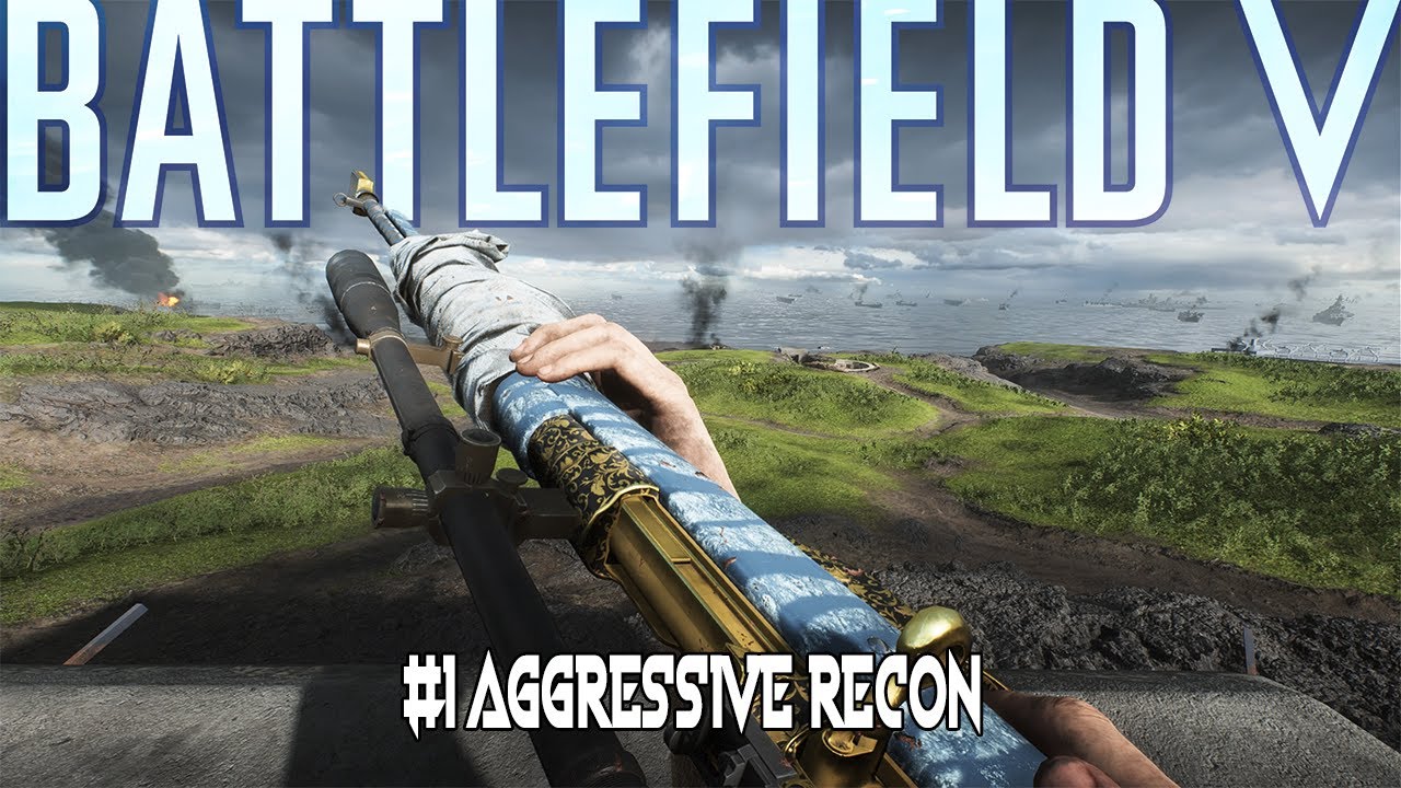 #1 SNIPER AGRESSIF - Battlefield 5