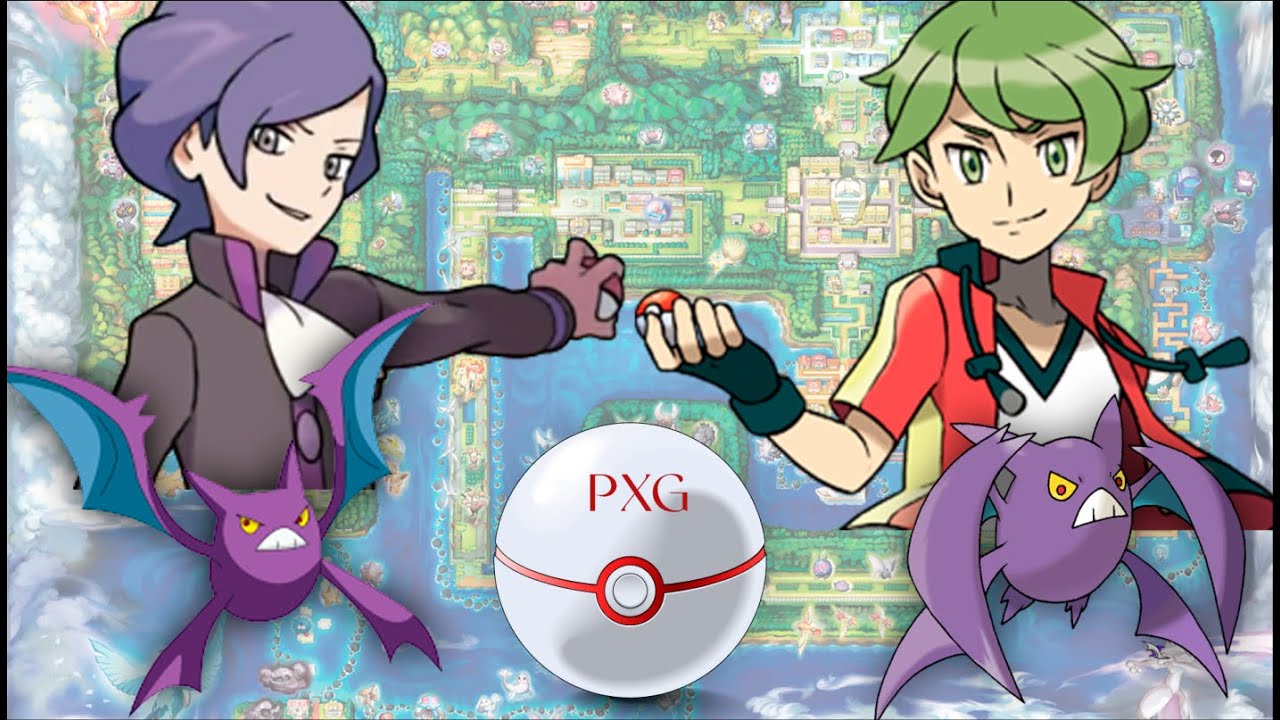 CROBAT • Onde caçar ou capturar - PXG [VIP]