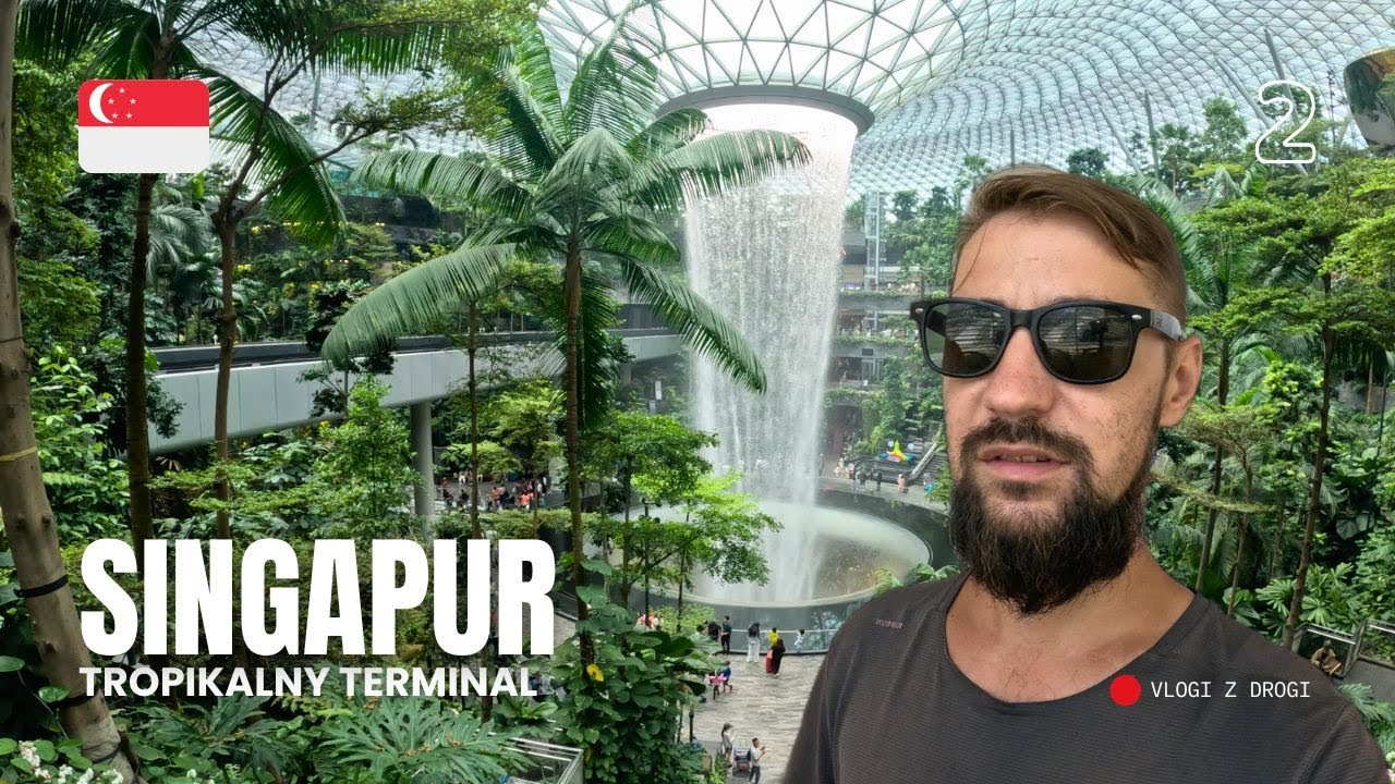 SINGAPUR - wylatujemy z Azji!