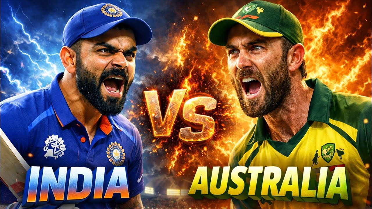 Virat Kholi vs Australia - Cricket Match