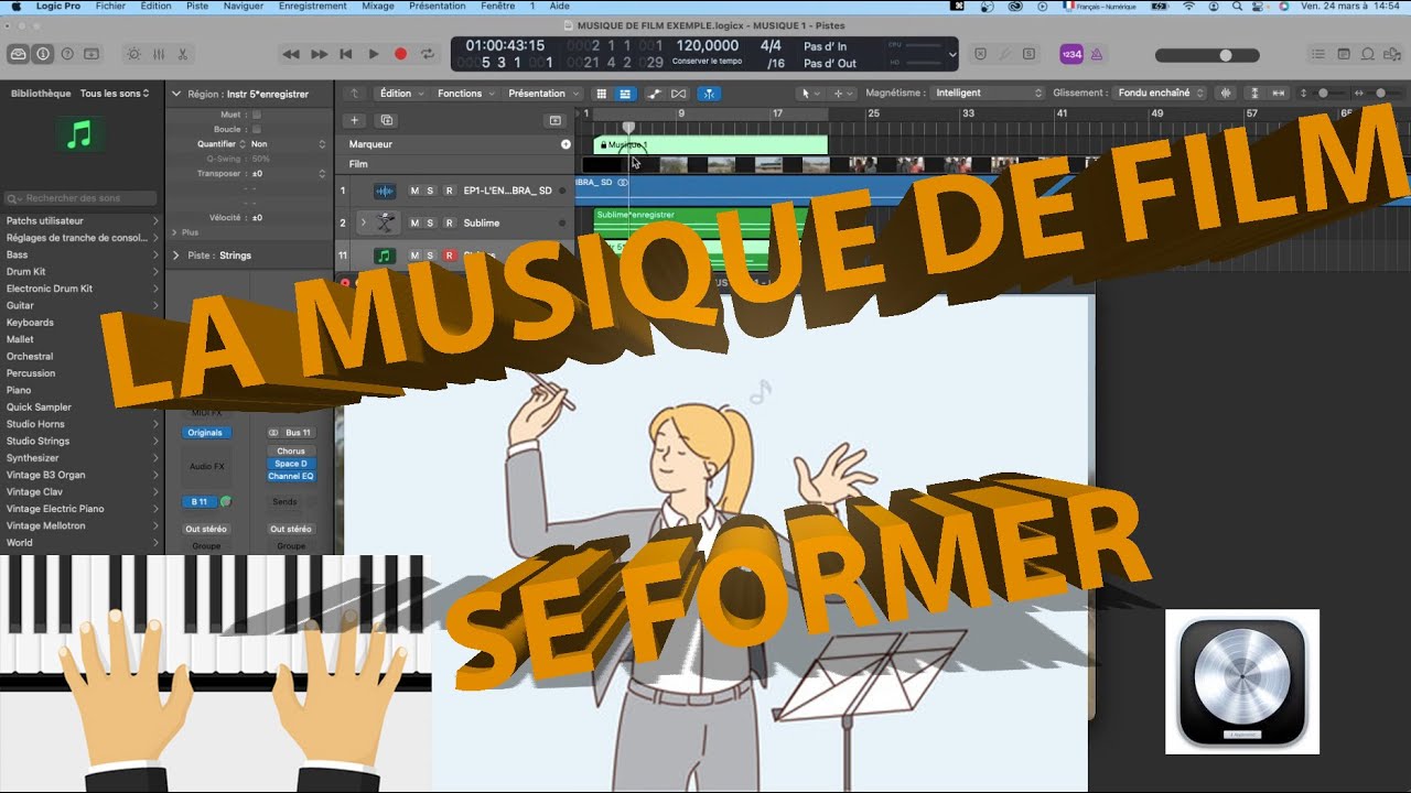 Comment se former en musique de film ?