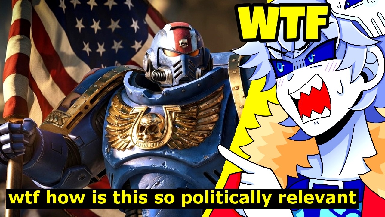 Reacting to the Relevant Politics of Warhammer 40k. It BROKE Me.