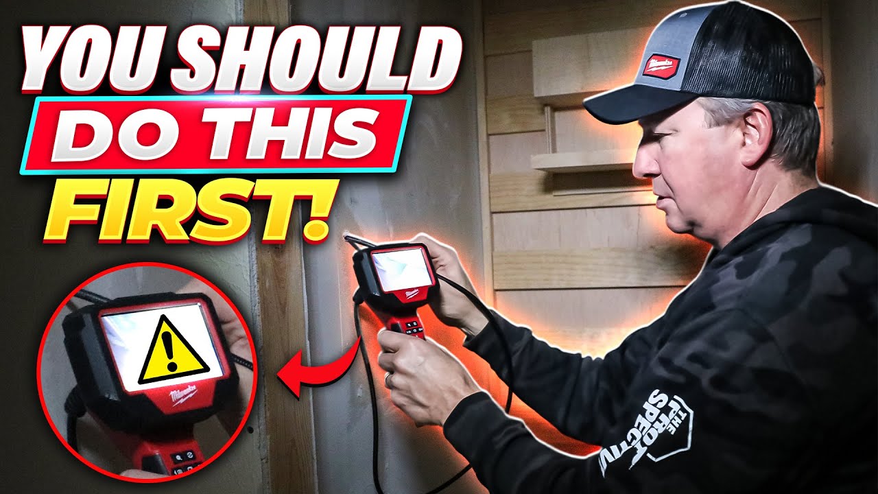 NEW Milwaukee M12 M-SPECTOR 360 Inspection Camera! Just Launched!