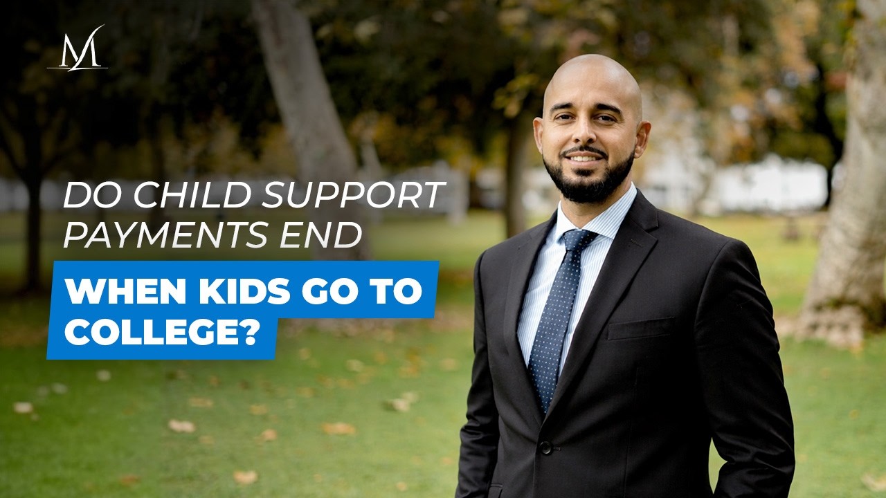 Do Child Support Payments End When Kids Go to College?