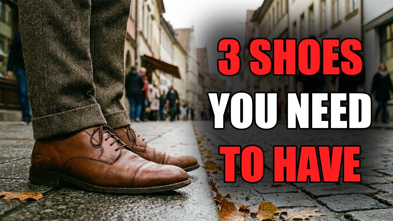 3 Shoes Every Man Over 50 Needs in 2026