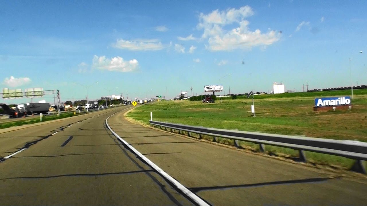 INTERSTATE 40, AMARILLO, TEXAS, USA